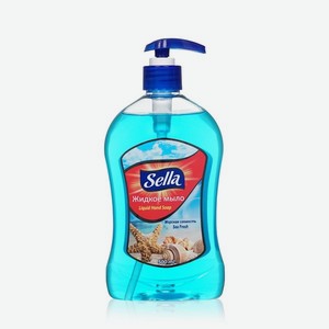 Жидкое мыло Sella   Морская свежесть   500мл. Цены в отдельных розничных магазинах могут отличаться от указанной цены.