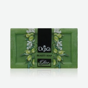 Мыло туалетное Doxa Beauty Soap   Olive   150г. Цены в отдельных розничных магазинах могут отличаться от указанной цены.