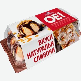 Десерт  ОЕ  Арахисово-карамельный тарт, 450 г