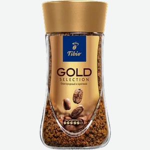 Кофе растворимый Tibio Gold Selection 95 г