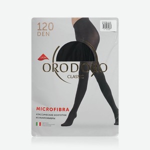 Женские колготки Orodoro Microfibra 120den Nero 2 размер. Цены в отдельных розничных магазинах могут отличаться от указанной цены.