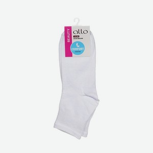 Женские однотонные носки Atto C994 Белый р.23-25. Цены в отдельных розничных магазинах могут отличаться от указанной цены.