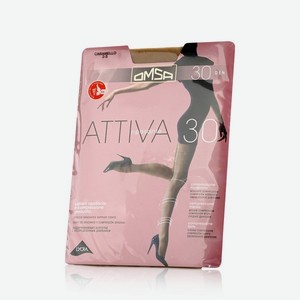 Женские колготки Omsa Attiva 30den Caramello 2 размер. Цены в отдельных розничных магазинах могут отличаться от указанной цены.