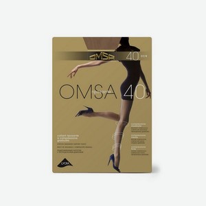 Женские колготки Omsa 40den Caramello 2 размер. Цены в отдельных розничных магазинах могут отличаться от указанной цены.
