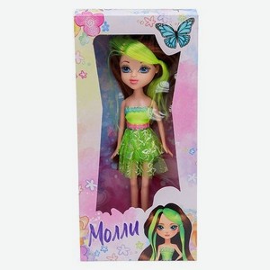 Кукла Funky Toys Молли с зелеными волосам