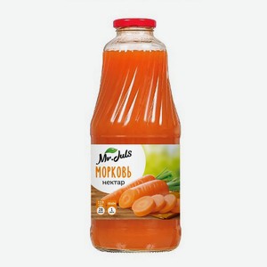 Нектар морковный <Mr.Juls> 1л ст/б Россия