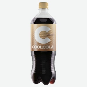 Напиток газированный Cool Cola Vanilla, 1 л