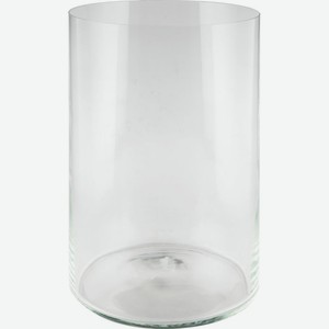 Ваза Evis Трубка прозрачное стекло, 25×38 см
