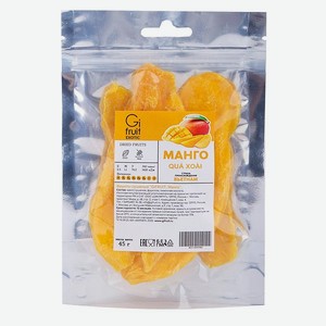 Фрукты сушеные Gifruit exotic манго 45г