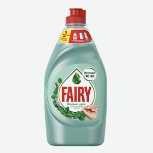  fairy  средство для мытья посуды нежные руки чайное дерево и мята 450мл