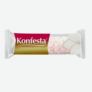 Конфеты Konfesta с молочно-малиновой начинкой
