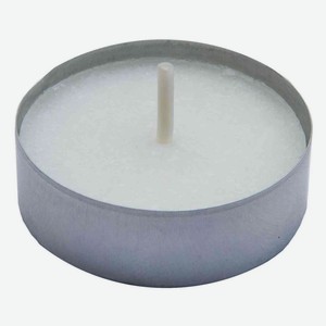 Свечи чайные парафин цвет: белый 39×10 мм, 50 шт.