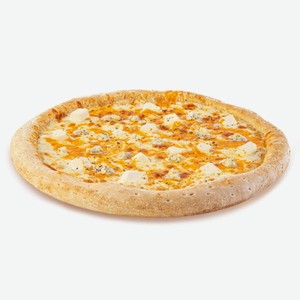 Пицца 6 сыров на традиционном тесте 30 см