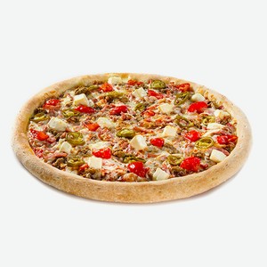 Пицца Большая бонанза с сырным бортом на традиционном тесте 40 см