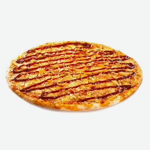 Пицца Цыпленок Барбекю на тонком тесте 40 см