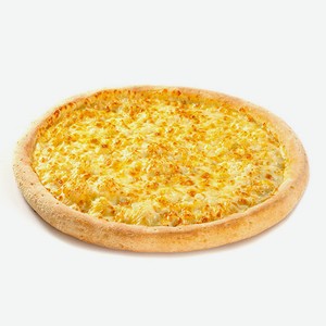 Пицца Сырная с сырным бортом на традиционном тесте 40 см