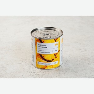 Ананасы отборные консерв. кусочками в ананасовом соке 432 г