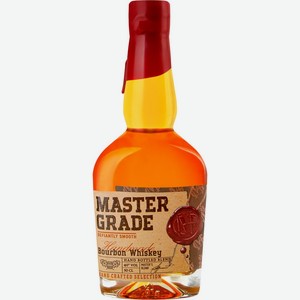 Виски MASTER GRADE Бурбон зерновой алк.40%, Россия, 0.5 L