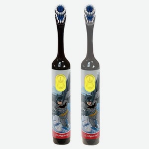 Зубная щетка Colgate Batman супермягкая электрическая в ассортименте 03.14.01.5800