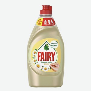  fairy  средство для мытья посуды нежные руки ромашка и витамин е 450мл