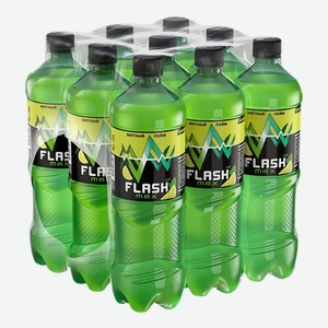 Энергетический напиток Flash Up Max Lime Mint, 1л x 9 шт Россия