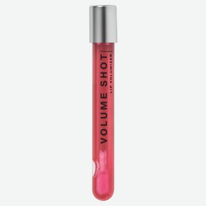 Блеск для губ Influence Beauty Volume Shot с увеличивающим эффектом тон 02 полупрозрачный розовый, 6 мл