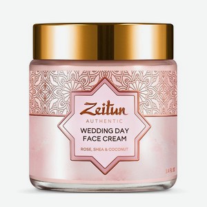 Крем невесты для лица Zeitun дневной от пигментных пятен питательный от морщин база под макияж 100 мл