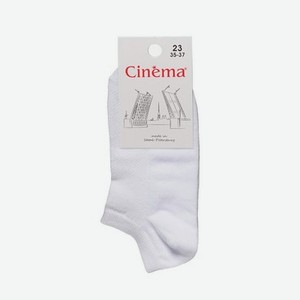 Женские однотонные носки Opium Cinema   Сетка   Белый р.23