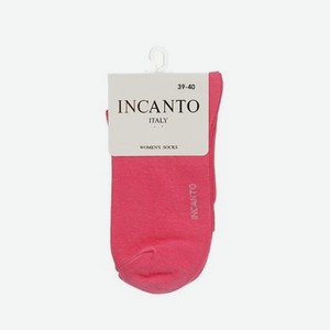 Женские однотонные носки INCANTO IBD733003 Rosa / Scuro р.39-40