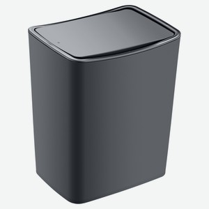 Контейнер для мусора Smartware Touch Anthracite 4 л