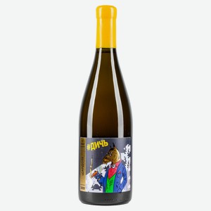 Вино Chateau Pinot Chardonnay белое сухое Россия, 0,75 л