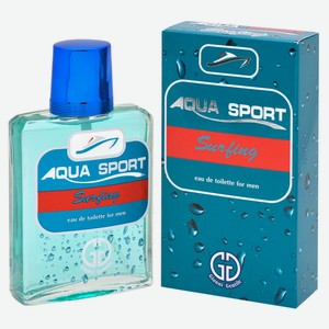 Туалетная вода мужская Gianni Gentile Aqua Sport Surfing, 100 мл