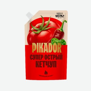 Кетчуп супер острый Pikador 0.3 кг