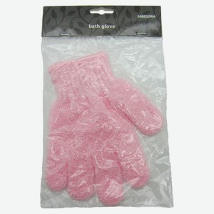 Мочалка перчатка синтетическая