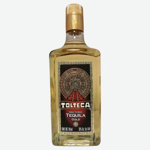 Текила Tolteca Gold Мексика, 0,5 л