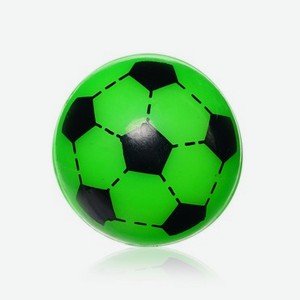 Светящийся мячик-прыгун 1 Toy Футбол 5,5см
