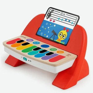Музыкальная игрушка для малышей Пианино, 7 клавиш, сенсорная, красная, 0.84 кг