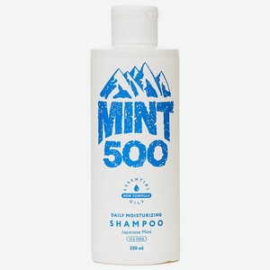Шампунь Mint500 ежедневный увлажняющий безсульфатный 250 мл
