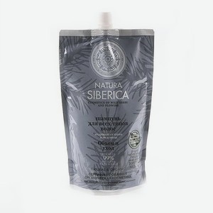 Шампунь Natura Siberica для всех типов волос Объем и уход Дой-пак 500 мл