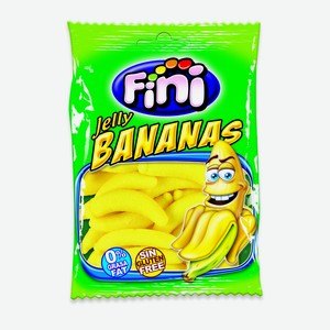Мармелад жевательный Банан Fini, 0.1 кг