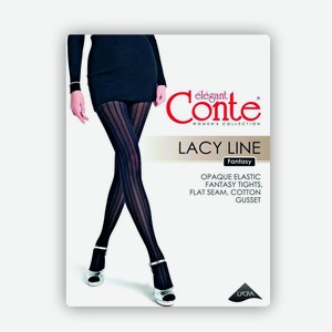 Conte Fantasy колготки Lacy Line 30 ден