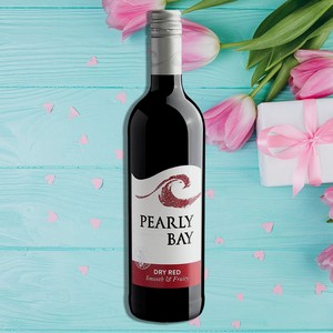 Вино  Перли Бей Драй Ред  красное сухое 0,75л 13,5% (403)