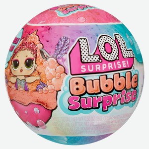 Кукла в шаре L.O.L Surprise! Bubble с аксессуарами, 1 шт