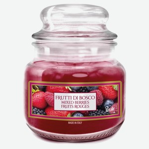 Свеча ароматизированная Petali в банке Смешанные ягоды, 6,8х8,3 см
