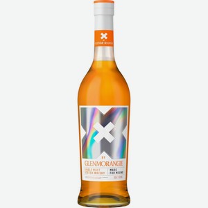 Виски GLENMORANGIE Х бай шотландский солодовый алк.40%, Великобритания, 0.75 L