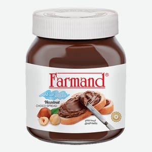 Паста ореховая Farmand с какао, 330г Иран