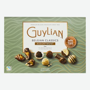 Конфеты Guylian Бельгийская классика шоколадные, 305г Бельгия