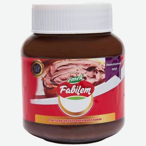 Паста ореховая Fabilem с какао, 350 г