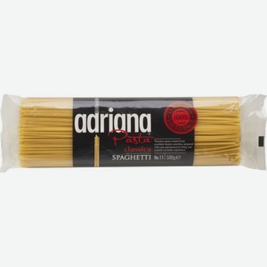 Макаронные изделия Adriana Pasta Спагетти, 500 г