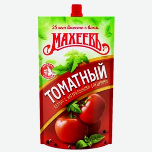 Кетчуп томатный, Махеевъ, 300гр.